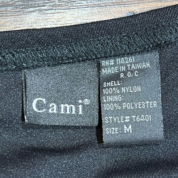 Cami International Strapless Dress Size Medium - Picture 8 of 9